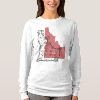 Camiseta Floral Idaho Fleur