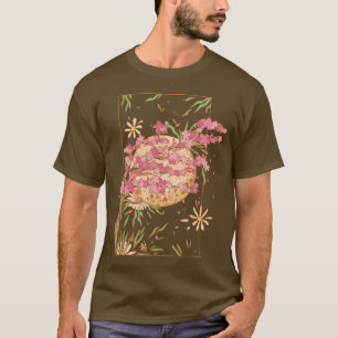 Camiseta Floral Japan Sakura Japanese Pink Flower Cherry Bl