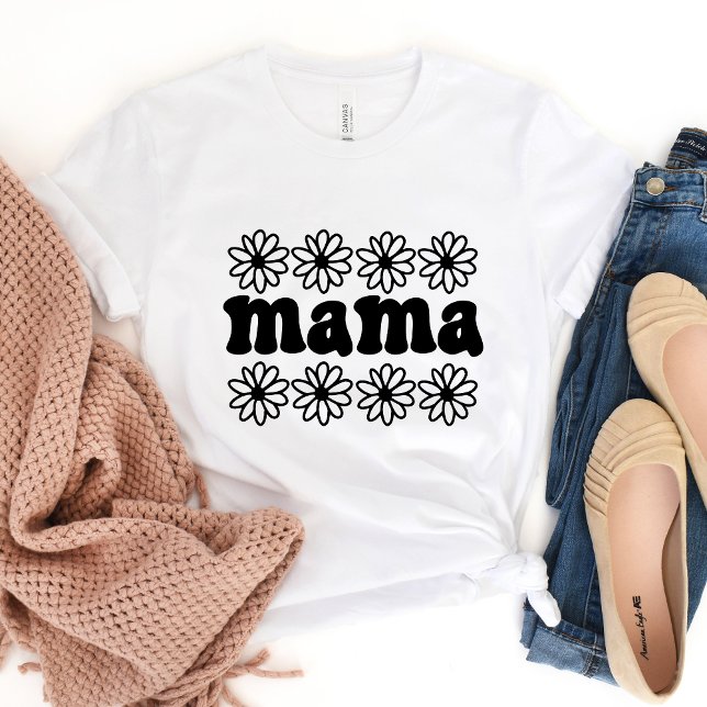 Camiseta Floral Mama (Subido por el creador)