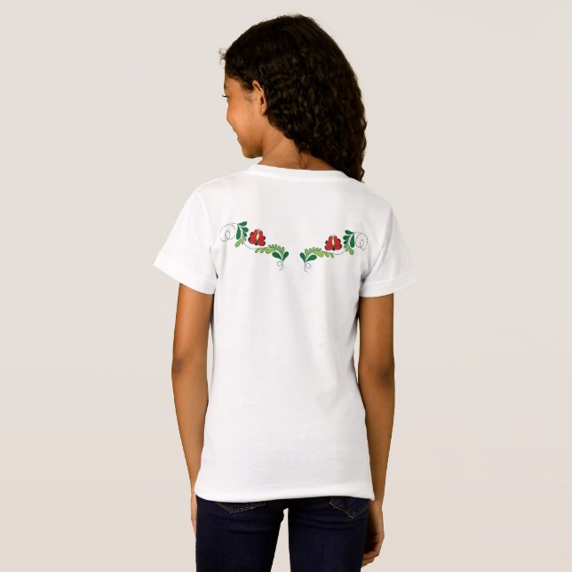 Camiseta Floral Matyo Embroidery (Reverso completo)
