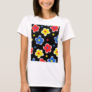Camiseta Floral menor