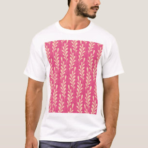Camiseta Floral Moderna: Diseño.