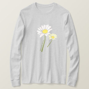 Camiseta Floral Moderna 'Florece a Tu Manera' Sket