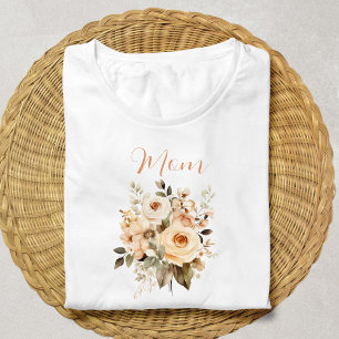 Camiseta Floral Mom