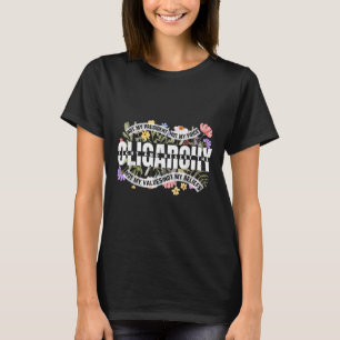 Camiseta Floral No Mi Presidente Pelea Y Se Opone Al Oliga