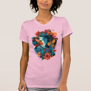 Camiseta Floral Reverie