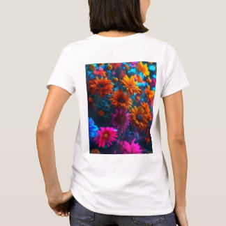 Camiseta Floral Reverie
