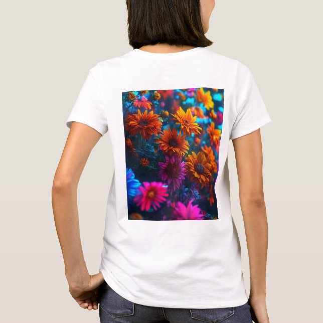 Camiseta Floral Reverie (Reverso)
