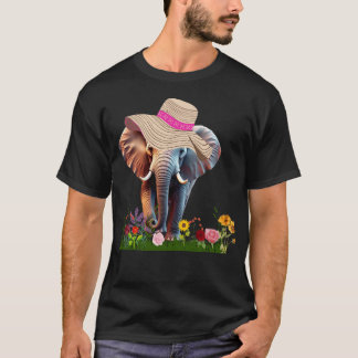 Camiseta Floral Safari Diva