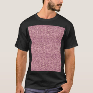 Camiseta Floral Seamless: Hermoso fondo de patrón