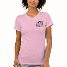 Camiseta Floral Senior 2025 con capacidad para