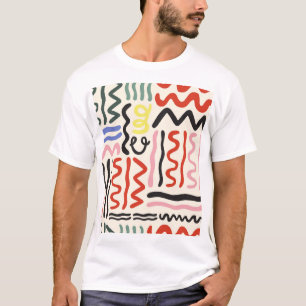 Camiseta Floral Shawl: ornamento de Paisley cuadrado