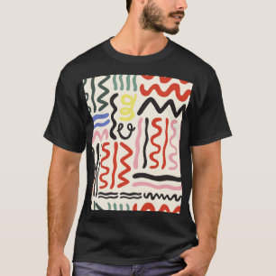 Camiseta Floral Shawl: ornamento de Paisley cuadrado