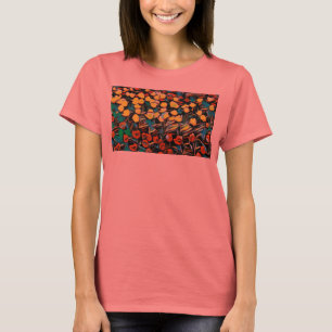 Camiseta Floral - Shirt - Dreaming