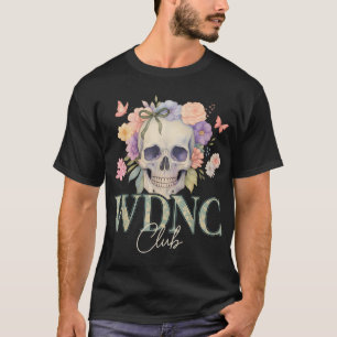 Camiseta Floral Skull Style