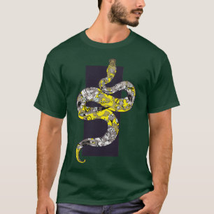 Camiseta Floral Snake3