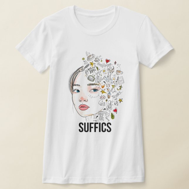 Camiseta Floral | SUFICIENTES (Distribución)