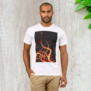 Camiseta Floral Summer Glow Mens