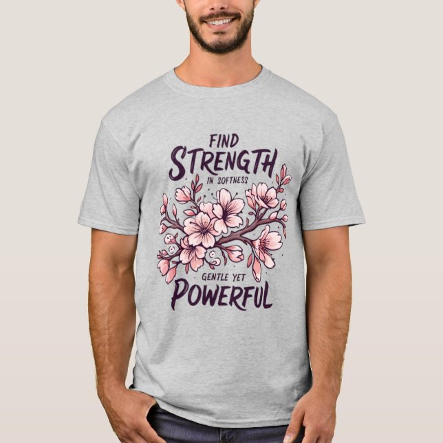 CAMISETA FLORAL T-SHIRT (Anverso)