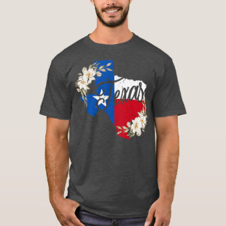 Camiseta Floral Texas