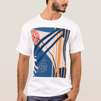 Camiseta Floral tropical: cabecera moderna