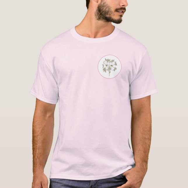 Camiseta Floral Vintage (Anverso)