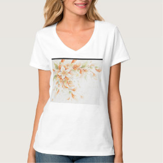Camiseta Floral Whisper T-Shirt