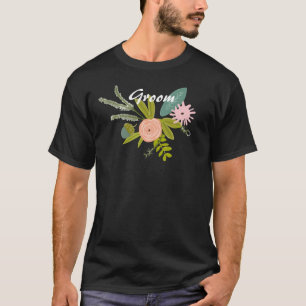 Camiseta Floral y fauna