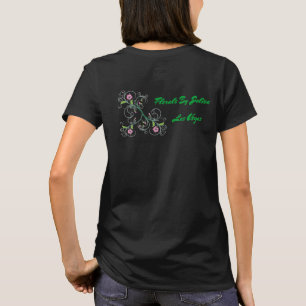 Camiseta Florales Por Jalisa