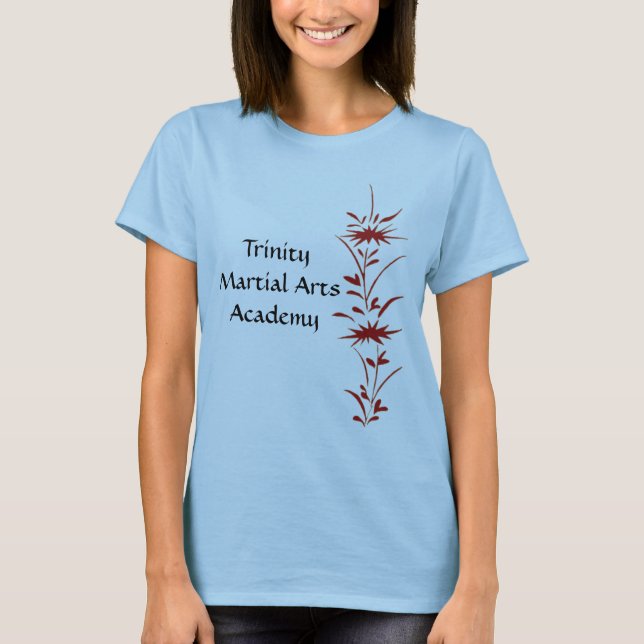 Camiseta FloralPattern (Anverso)