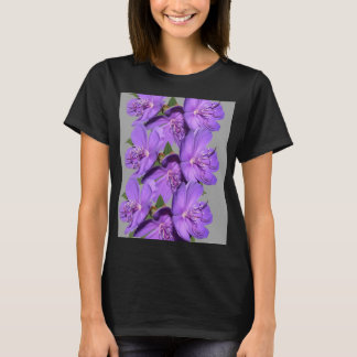 Camiseta FloralTShirt mujeresModa estiloUsarCasual