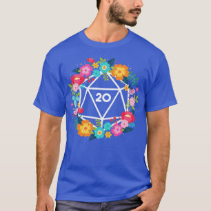 Camiseta Flordal D20 Dice