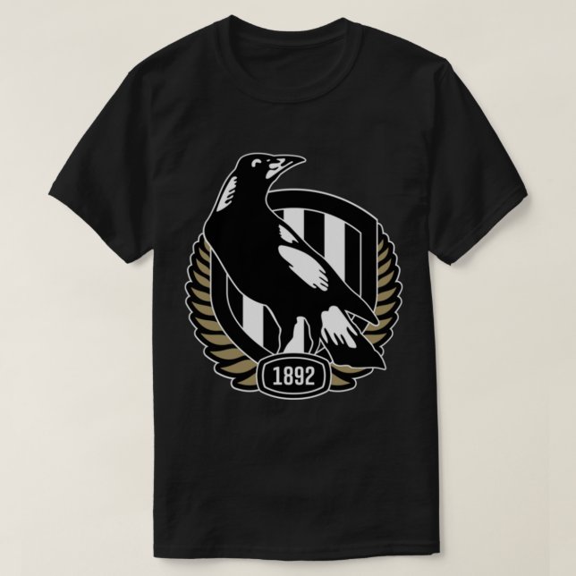 Camiseta Floreat Pica Collingwood Forever Classic T-Shirt (Diseño del anverso)