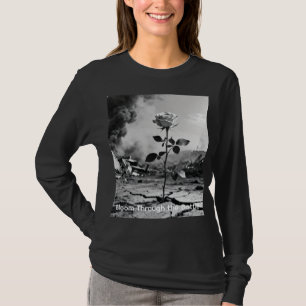 Camiseta Florecer a Través de la Batalla