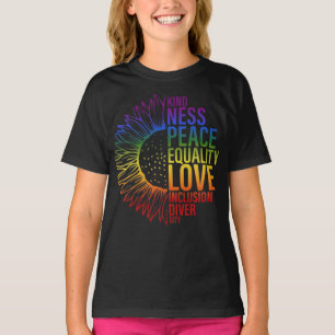 Camiseta Florecer con armonía
