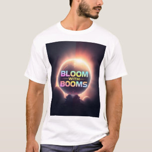 Camiseta Florecer con poder