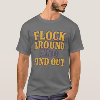 CAMISETA FLORECER Y DESCUBRIR