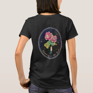 Camiseta Floreciendo en la oscuridad 