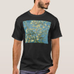 Camiseta Floreciente árbol de almendros por Van Gogh<br><div class="desc">Obras maestras de Vincent Van Gogh - Famosos cuadros de pintores y artistas europeos post-impresionistas</div>