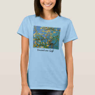 Camiseta Floreciente árbol de almendros por Vincent van Gog