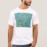Camiseta Florecimiento de almendras de Vincent Van Gogh<br><div class="desc">El Almond Blossoms proviene de un grupo de varios cuadros de 1888 y 1890 de Vincent van Gogh en Arles y Saint-Rémy, al sur de Francia, de almendros florecientes. Los árboles floridos fueron especiales para Van Gogh. Representaban el despertar y la esperanza. Los disfrutó estéticamente y encontró alegría al pintar...</div>