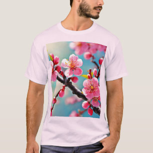 Camiseta Florecimiento de cerezos en primavera