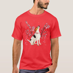 Camiseta Florecimiento de cerezos en Sakura de primavera he