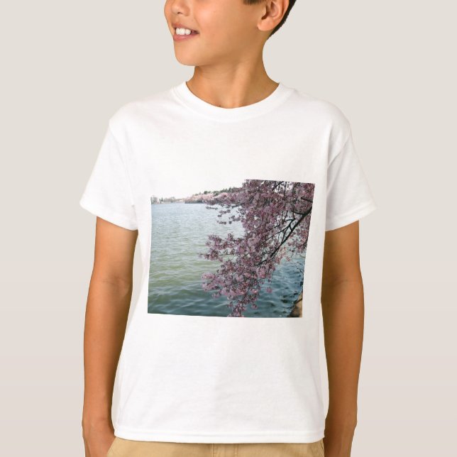 Camiseta Florecimiento de cerezos en Washington DC (Anverso)