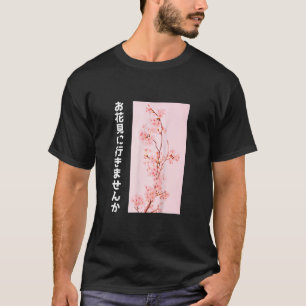Camiseta Florecimiento de cerezos Japón Festival Sakura Tok