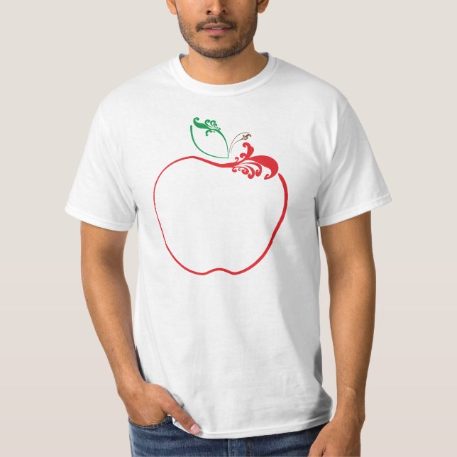 Camiseta florecimiento de manzanas (Anverso)