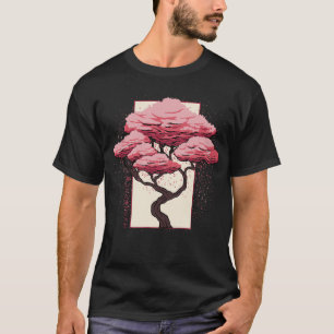 Camiseta Florecimiento de Sakura por Tobe Fonseca