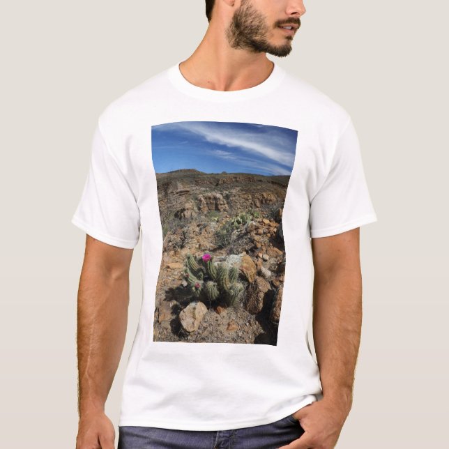 Camiseta Florecimiento del cactus (Anverso)