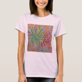 Camiseta Florecimiento Eléctrico