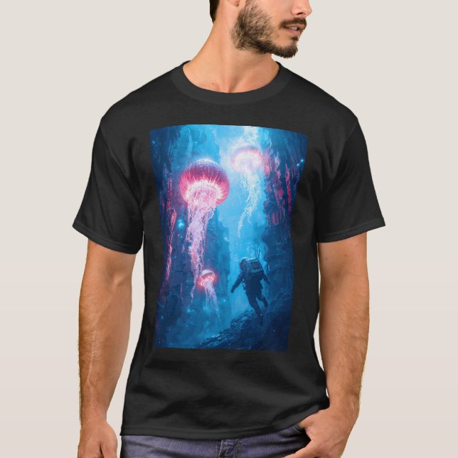 Camiseta Florecimientos Gelatinosos (Anverso)